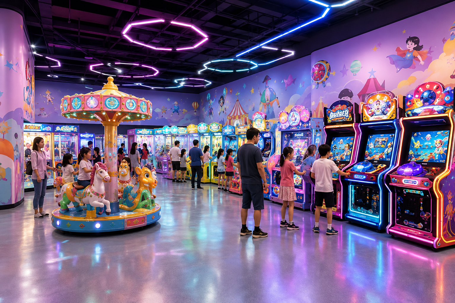 Family Entertainment Centers