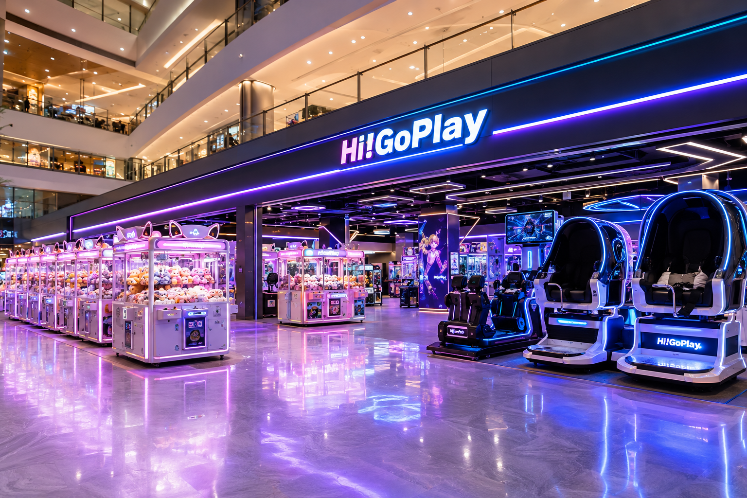 Shopping Mall Entertainment