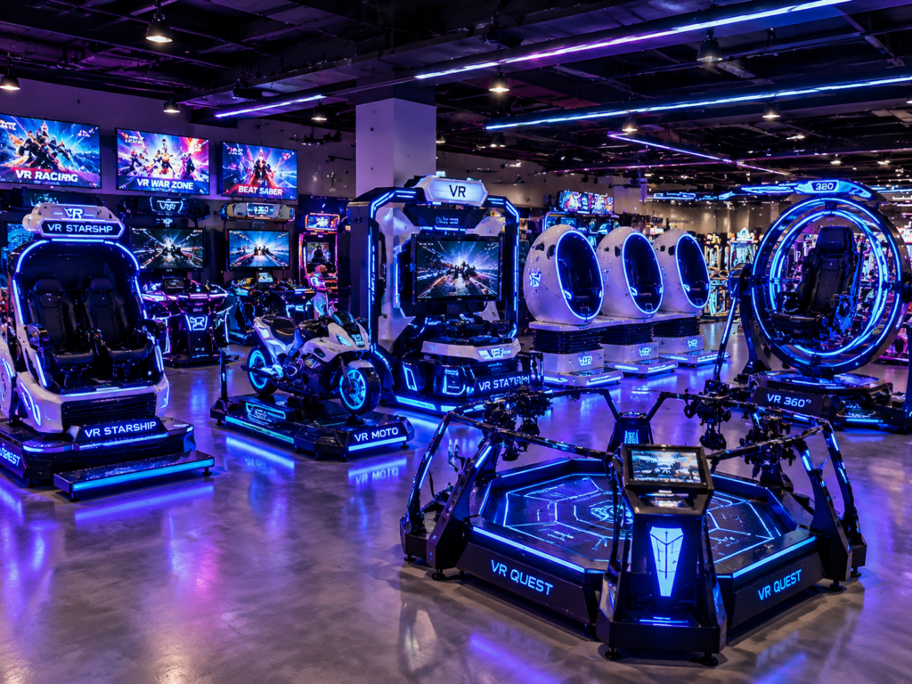 VR Arcade Equipment