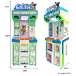 Crazy Ball Prize Machine
