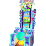 World Tour Lucky Draw Prize Machine