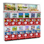 Modular Multi-Compartment Capsule Prize Machine