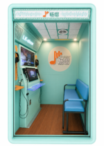 Macaron Karaoke Booth – 2 Person - Image 2