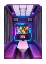 Party MAX Karaoke Booth – 4 Person - Image 4