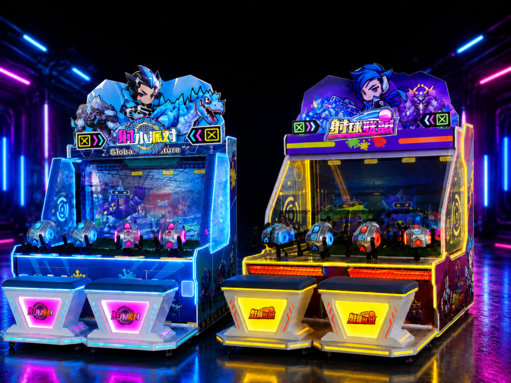 Water & Ball Shooting Games