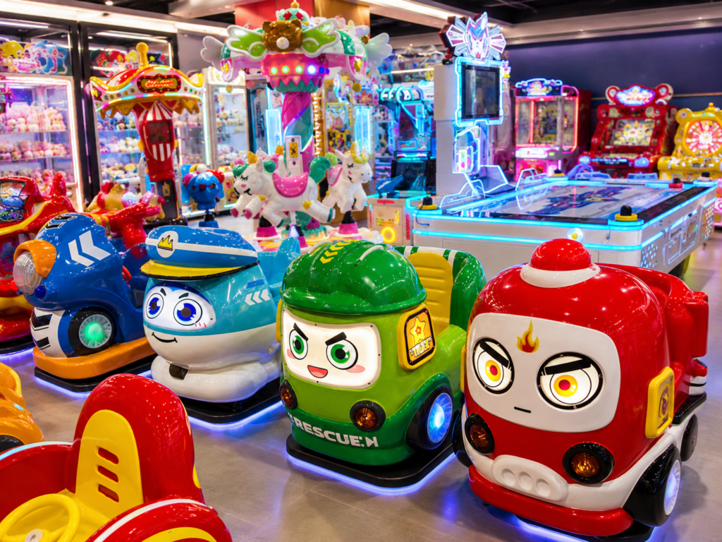 Kiddie Rides & Swings