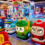 Kiddie Rides & Swings