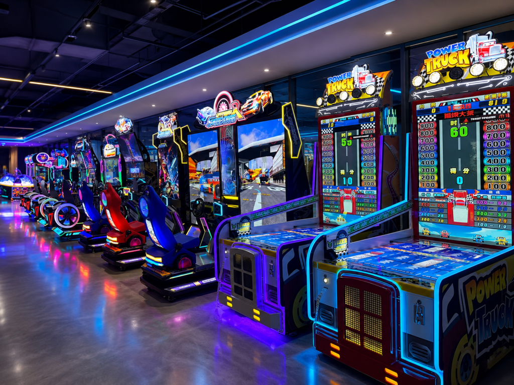 Simulator Arcade Games