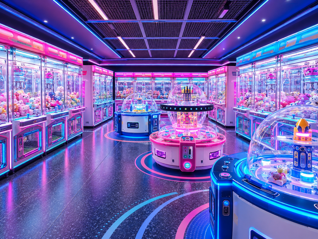 Claw & Prize Machines