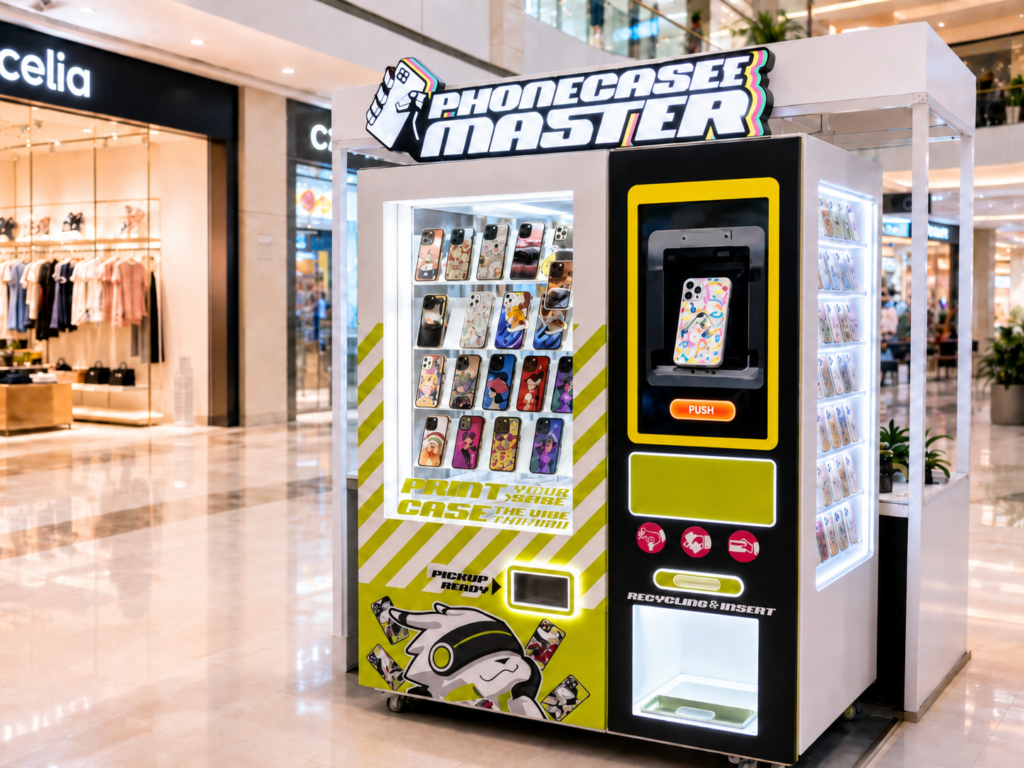 Self-Service Vending Machines