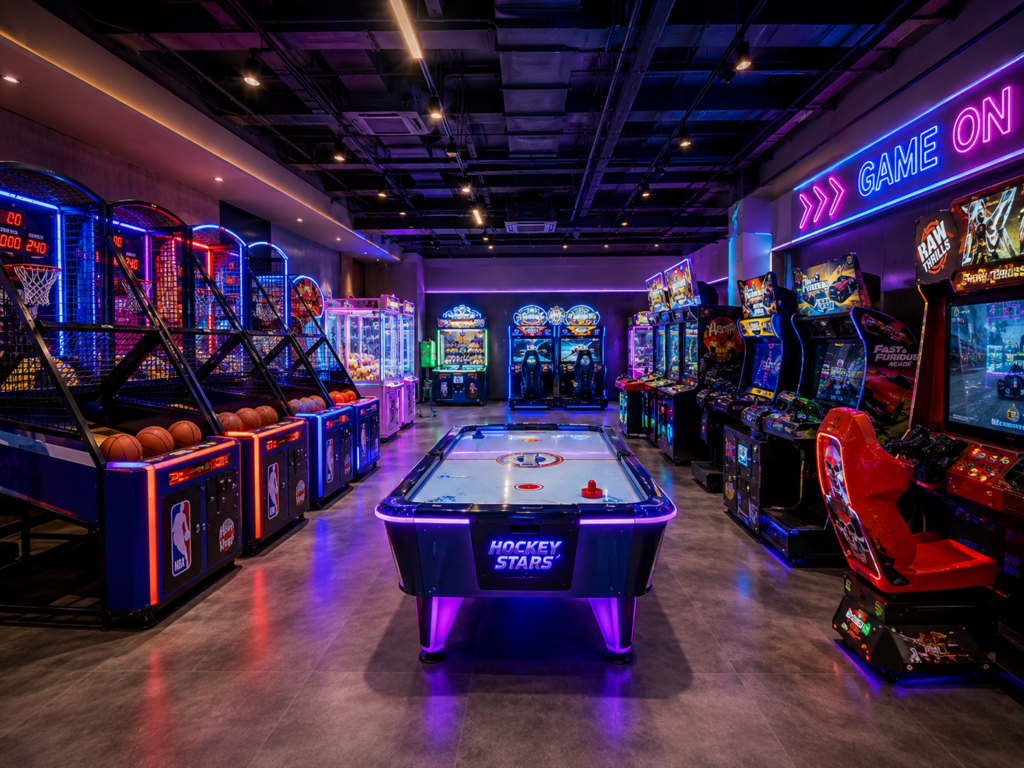 Sports Arcade Games