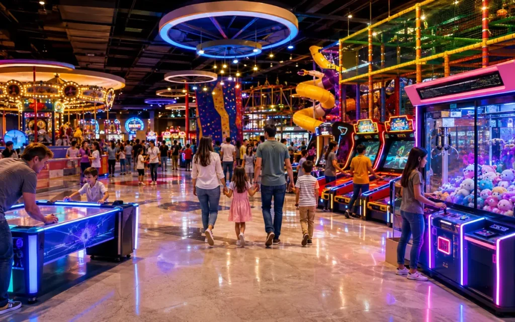 How to Choose Arcade Machines for a Small Family Entertainment Center